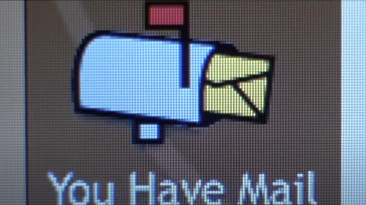 A retro email interface, illustrating the importance of communicating with your audience via newsletters