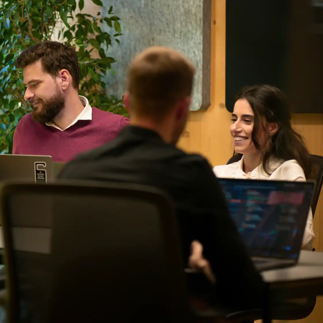Our extended team of collaborators and experts